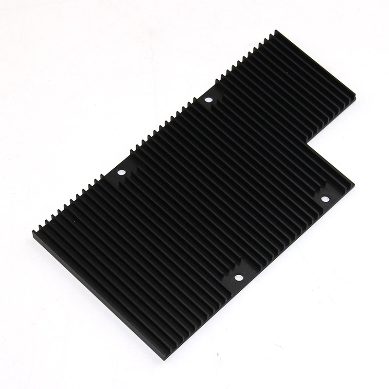 China Industrial Aluminum Profiles Electronic Aluminum Heat Sink Extrusion