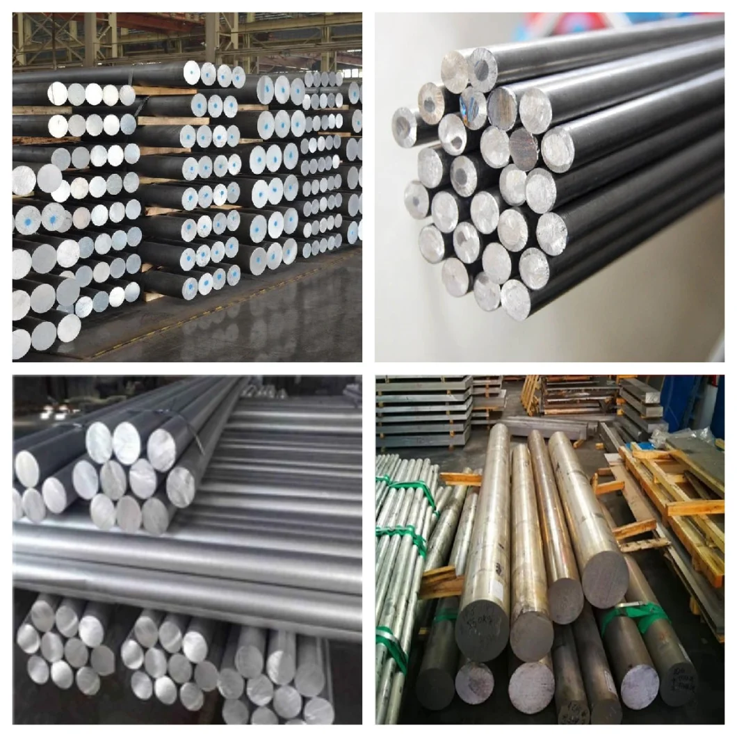 China Aluminum Alloy 6061 Suppliers Ready to Ship 130mm 140mm 6061-T6 6063 T5 Aluminum Alloy Bar Rod Prices 5083 Aluminum Wire Rod