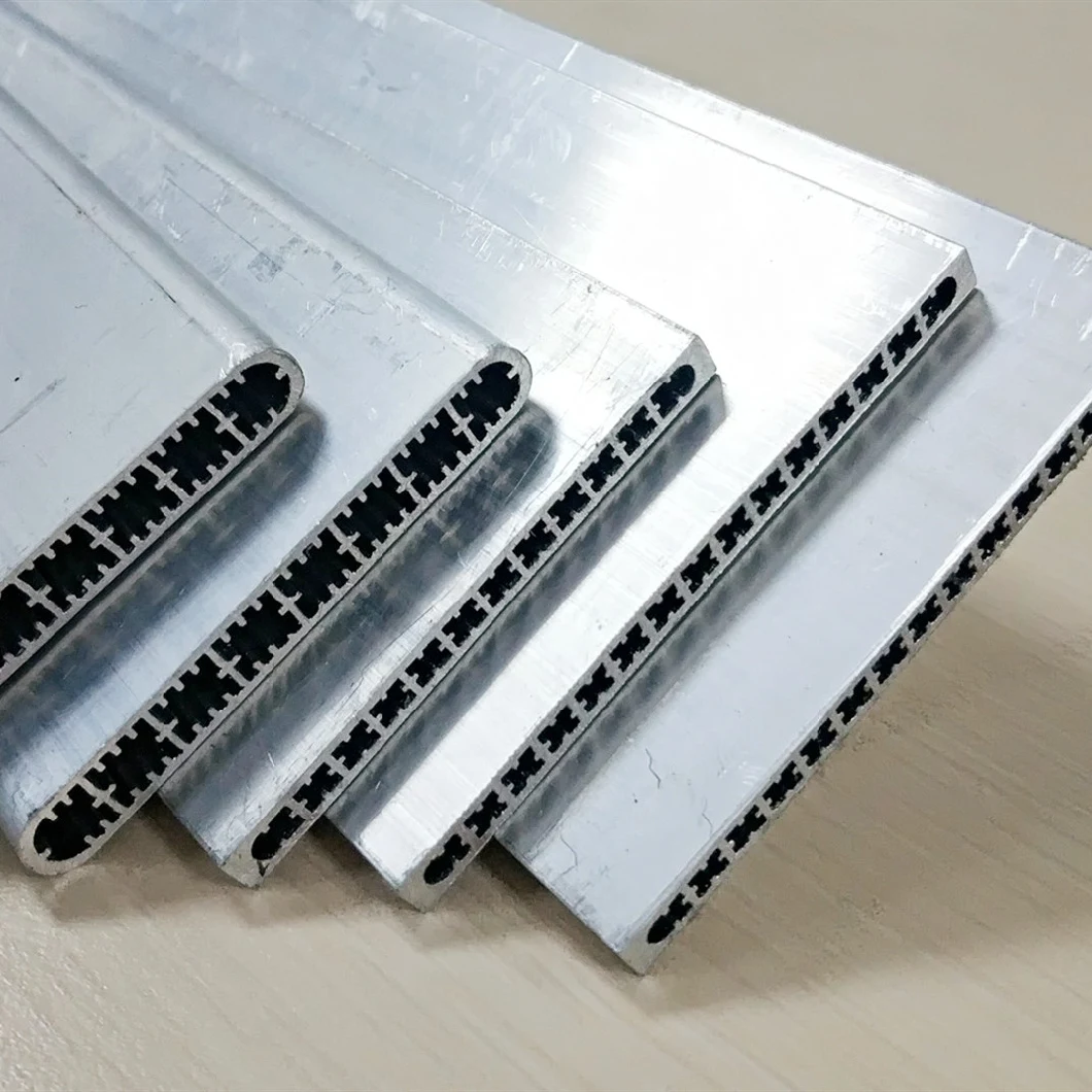 Aluminum Extruded Micro Multi Port Tube for Condenser Spare Parts