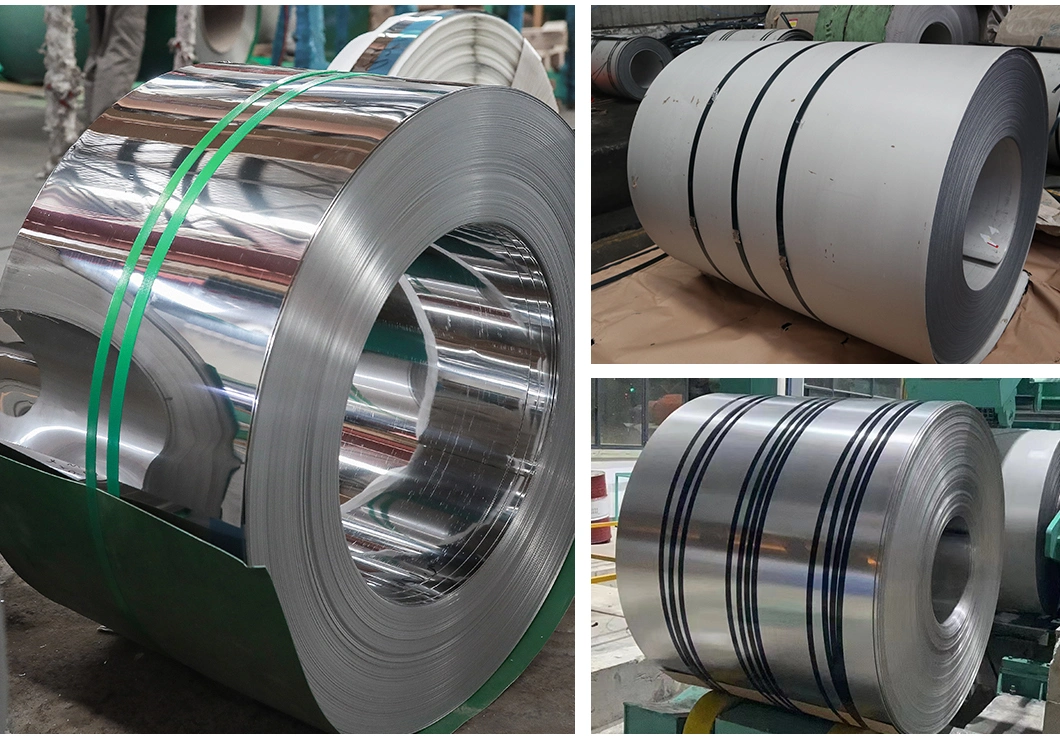 Ss314 310S Coil Sheet Hot Cold Rolled Stainless Steel Strip/Aluminum/Alloy/Copper Strip