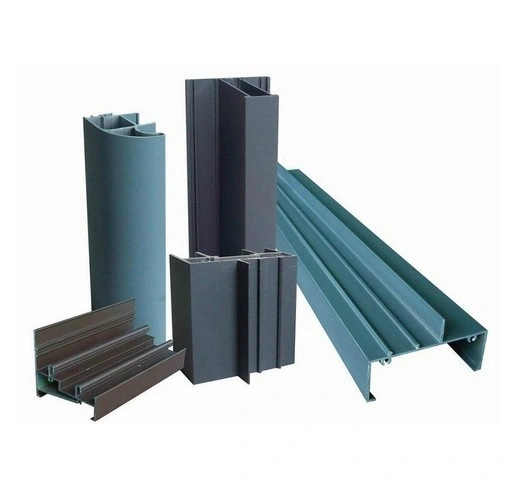 Customized Construction Aluminum Profiles for Aluminium Windows Doors Curtain Walls