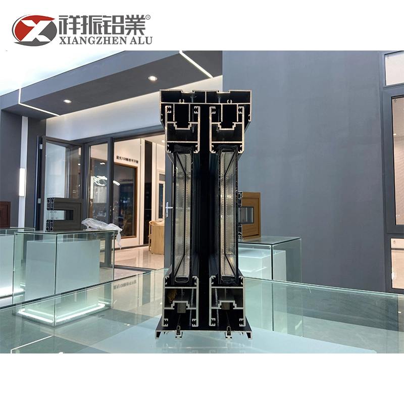 Foshan Extrem Narrow Door Producer Aluminium Alloy Sliding Door Opening Door Manufacturers Door Aluminum Extrusion Profile