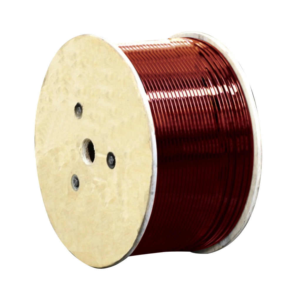 Semi-Hard Factory Direct Supply 180 Degree Enamelled Aluminium Wire