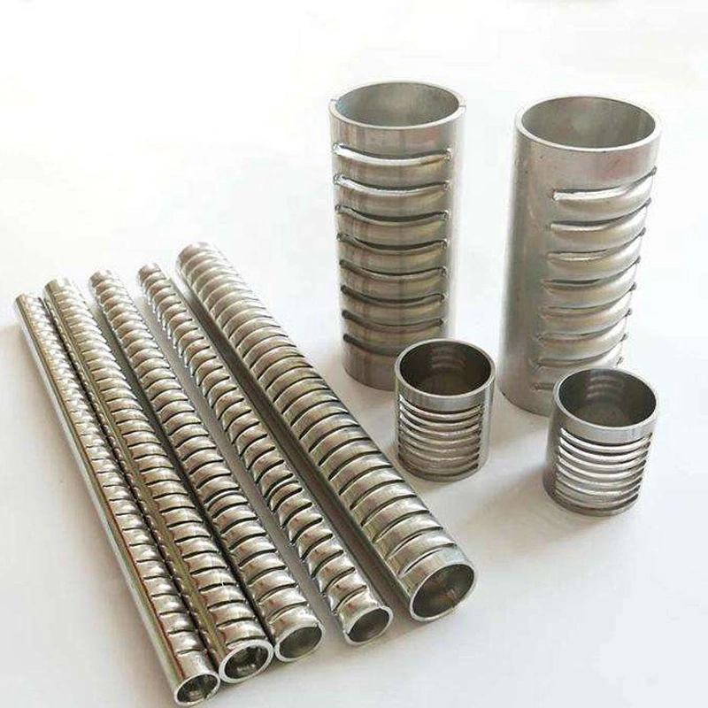 3003 Alloy Extrusion Cold Drawn Aluminium Tube for Auto Condenser