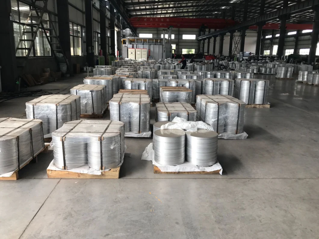 304stainless Steel 1050 Aluminum 430stainless Steel Circle