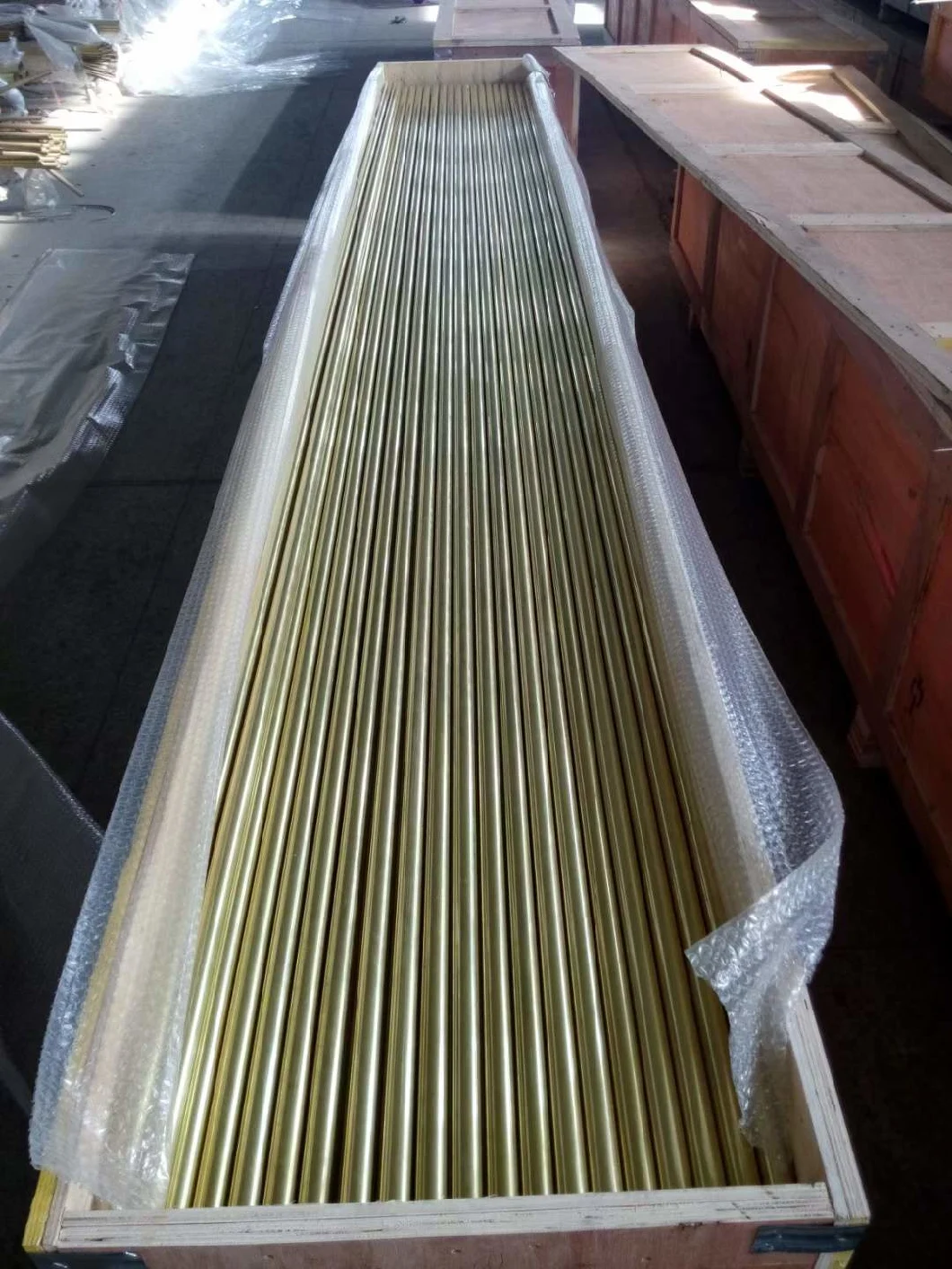 C95520 Aluminum Bronze Sand Castings Seamless Alloy Copper Tube