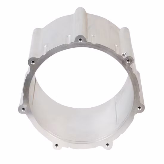 6063 Profilo in alluminio di alta qualità per parti dell'alloggiamento del motore