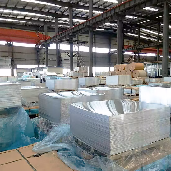 Pannelli in lamiera di acciaio lega di alluminio 5052 H32 2mm