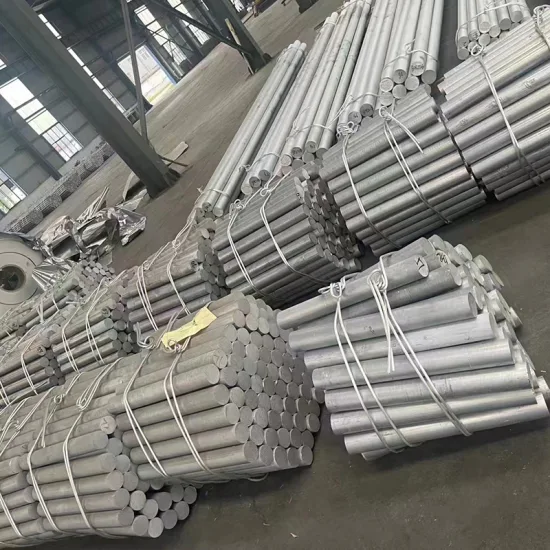 Fornitori di lega di alluminio 6061 in Cina pronti per la spedizione 130mm 140mm 6061-T6 6063 T5 barra in lega di alluminio prezzi barra 5083 vergella di alluminio