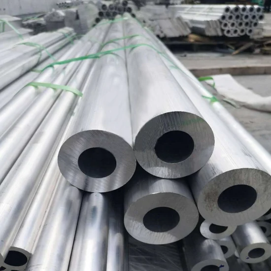 Fornitore della Cina Materiali da costruzione Tubo tondo in alluminio 7075 Tubo in alluminio senza saldatura a parete sottile trafilato a freddo